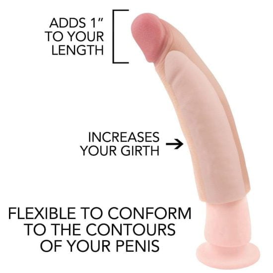 1 Inch Silicone Penis Extension 1