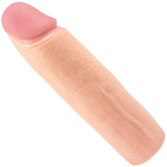 1 Inch Silicone Penis Extension 4