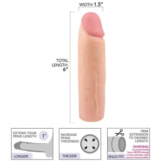 1 Inch Silicone Penis