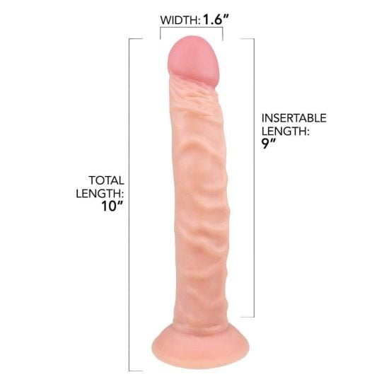 10 Inch Suction Cup Dildo 1