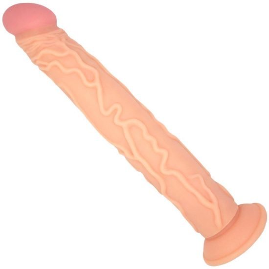 13 Inch Ultra Veined Suction Cup Dildo 3