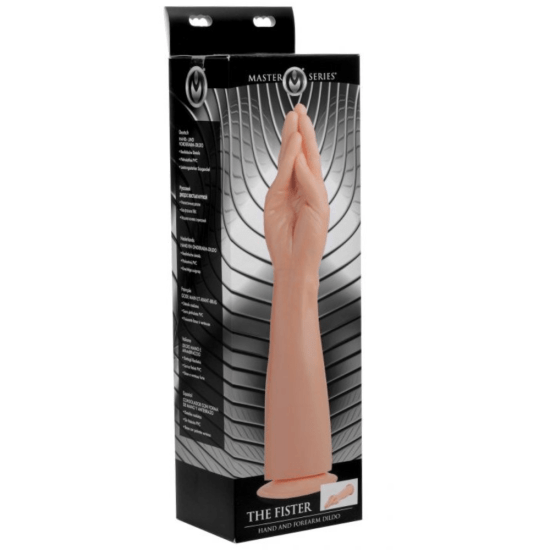 15 Inch Long Fister Hand and Forearm Dildo
