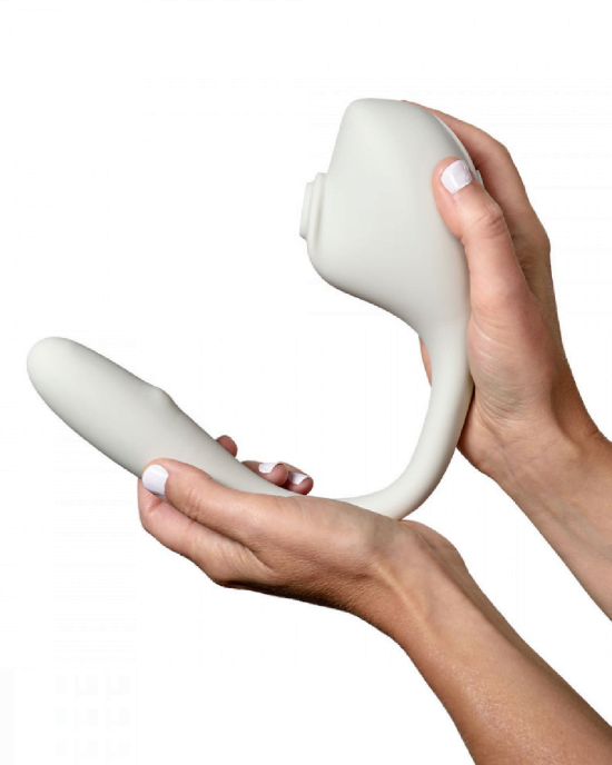 2 Robotic Clitoral Pressure Wave Suction G Spot Vibe 1