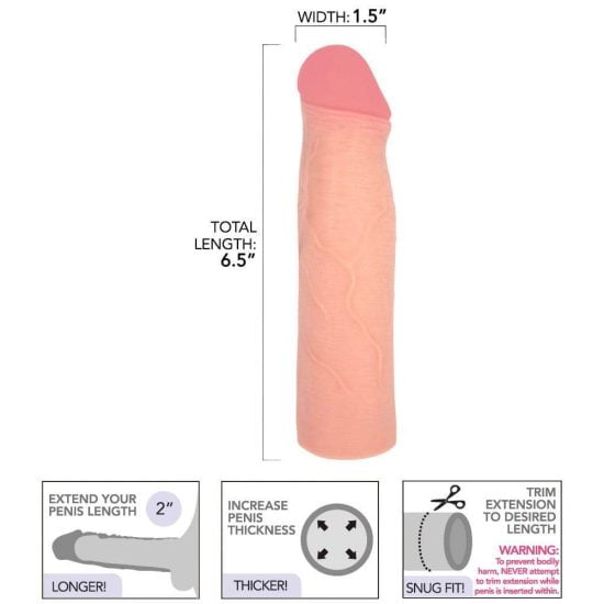 2 Silicone Penis Extension 1