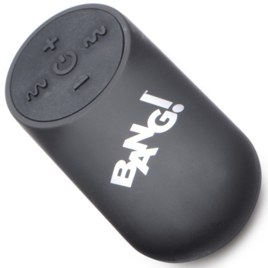 Bang Plush Silicone Rechargeable Egg With Wireless Remote 1