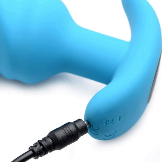 Bang Vibrating Swirl Butt Plug With Wireless Remote 1