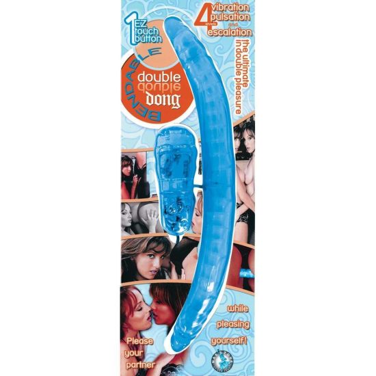 Bendable Vibrating Double Dong 1