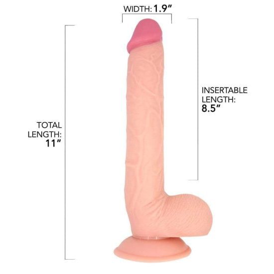 Big Guy Suction Cup Dildo 1