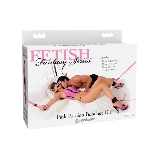 Fetish Fantasy Series Pink Passion Bondage Kit 1