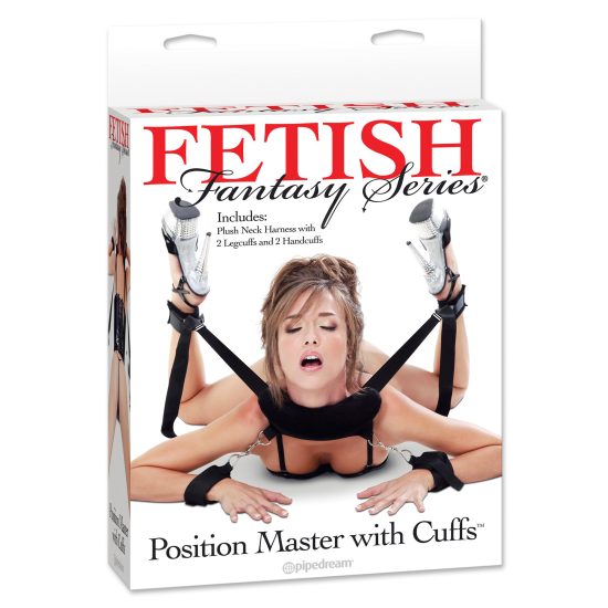 Fetish Fantasy Series Position Master With Cuffs 1