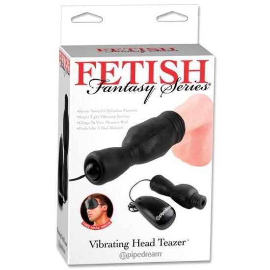 Fetish Fantasy Vibrating Penis Head Teazer 1