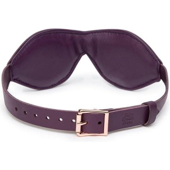 Fifty Shades Cherished Collection Leather Blindfold 2