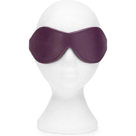 Fifty Shades Cherished Collection Leather Blindfold 4