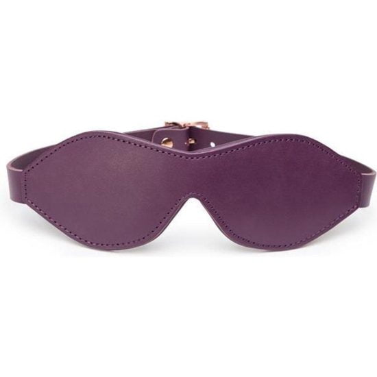 Fifty Shades Cherished Collection Leather Blindfold 5