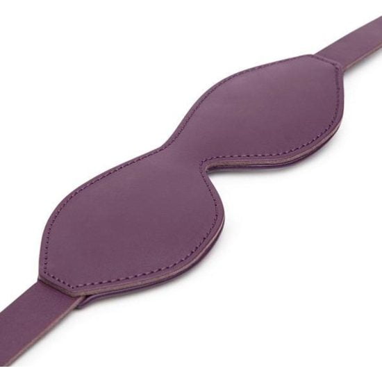 Fifty Shades Cherished Collection Leather Blindfold