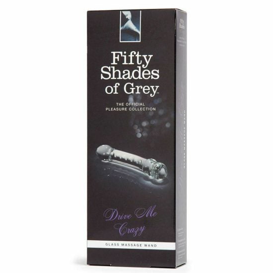 Fifty Shades Of Grey Glass Massage Wand 1