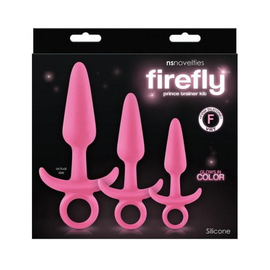 Firefly Prince Glow in the Dark Anal Trainer Kit