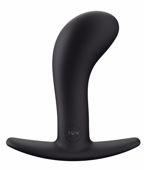 Fun Factory Bootie Large Silicone Anal Prostate Plug Black