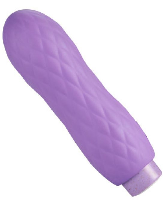 Gaia Eco Bliss Powerful Bullet with Textured Sleeve Lilac