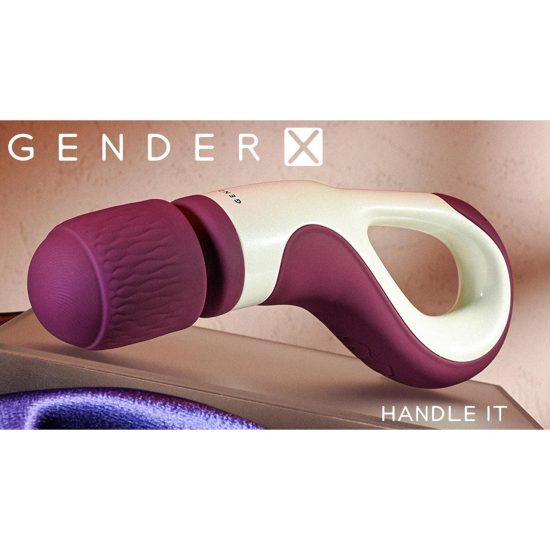 Gender X Handle It Wand Vibrator 1
