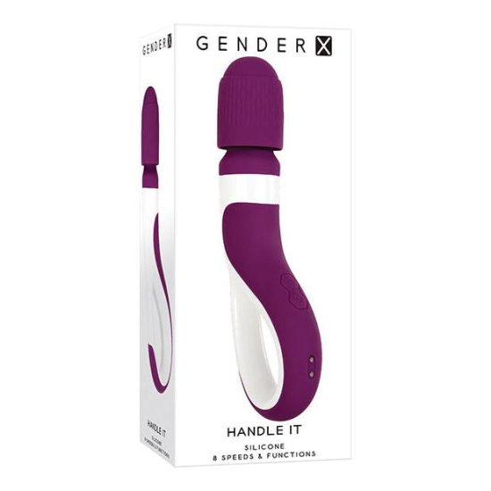 Gender X Handle It Wand Vibrator 10