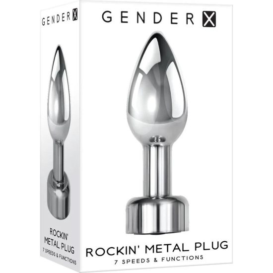 Gender X Rockin Metal Plug 6