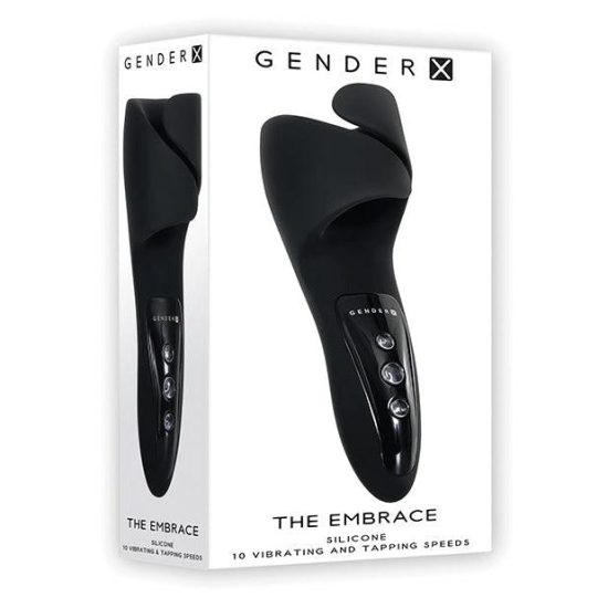 Gender X The Embrace Vibrating Stroker 1