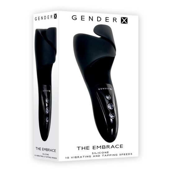 Gender X The Embrace Vibrating Stroker 9