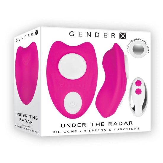 Gender X Under The Radar Underwear Vibrator 13