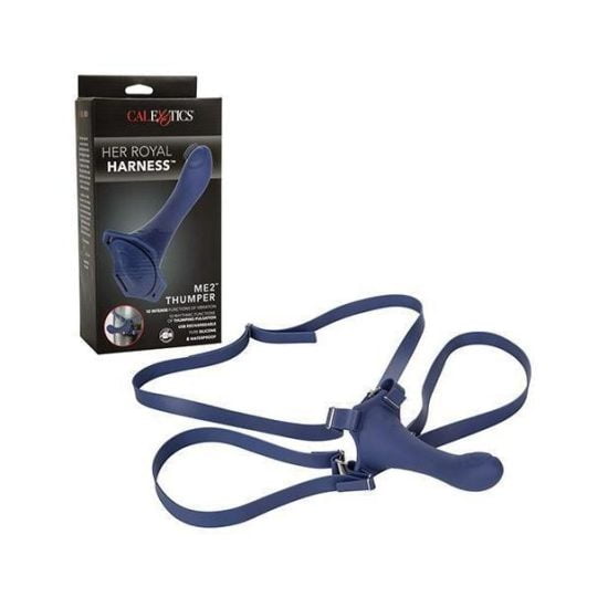 Her Royal Harness ME2 Thumper Set with Vibrating Probe 1