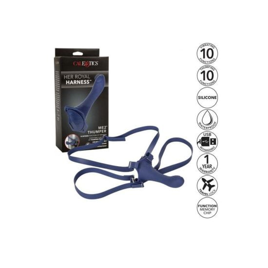 Her Royal Harness ME2 Thumper Set with Vibrating Probe 2