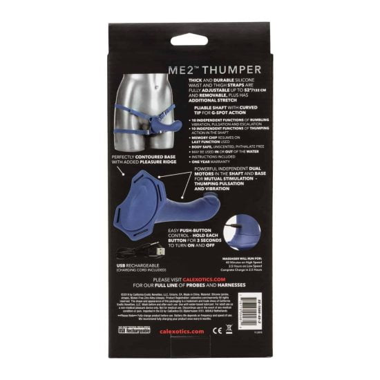 Her Royal Harness ME2 Thumper Set with Vibrating Probe 4