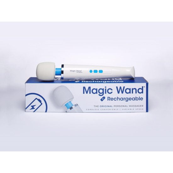 Hitachi Magic Wand Vibrator Rechargeable 1