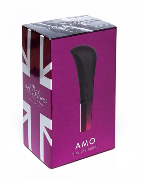 Hot Octopuss Amo Powerful Silicone Bullet