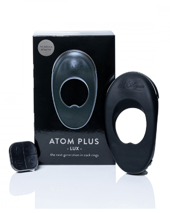 Hot Octopuss Atom Plus LUX Remote Control Cock Ring