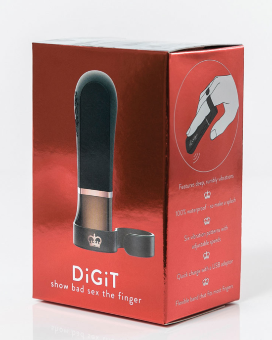 Hot Octopuss Digit Silicone Rechargeable Finger Vibrator 1