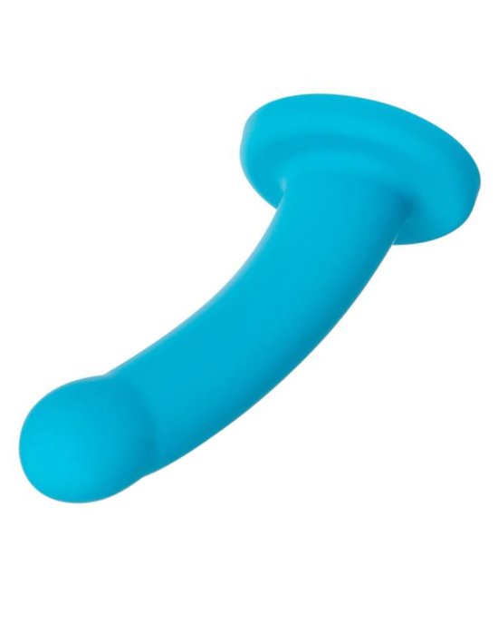 Hux 7 Inch Silicone Dildo Turquoise