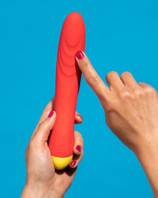 Hype Beginners Silicone G Spot Vibrator 3