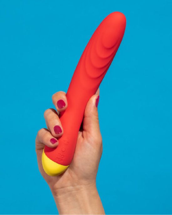 Hype Beginners Silicone G Spot Vibrator 4