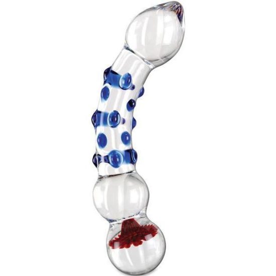 Icicles No. 18 Hand Blown Glass Massager 1