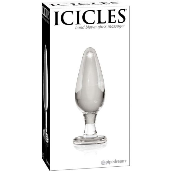 Icicles No. 26 Glass Butt Plug