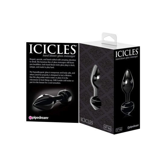 Icicles No. 44 Glass Butt Plug 6