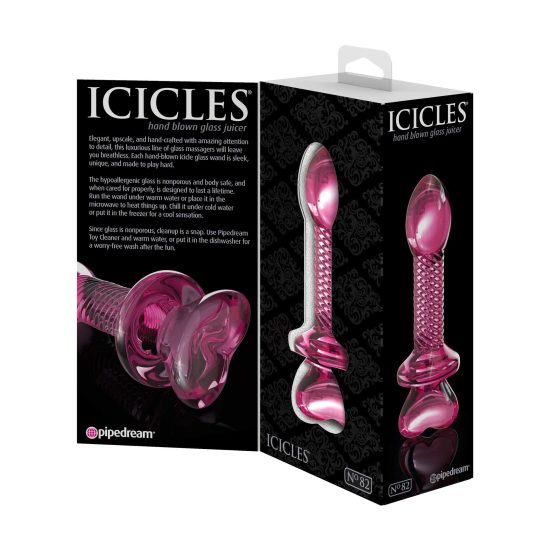 Icicles No. 82 Glass Sex Toy 1