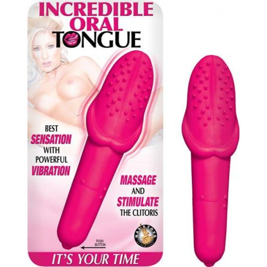 Incredible Oral Realistic Tongue Vibrator 1