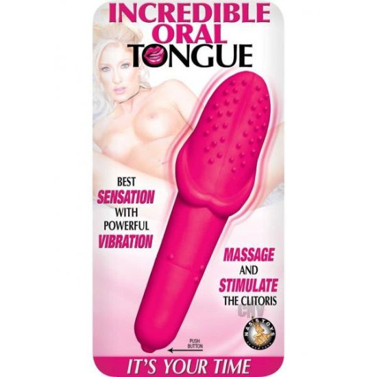 Incredible Oral Realistic Tongue Vibrator