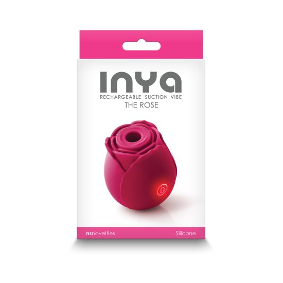 Inya Rose Rechargeable Suction Vibe 4