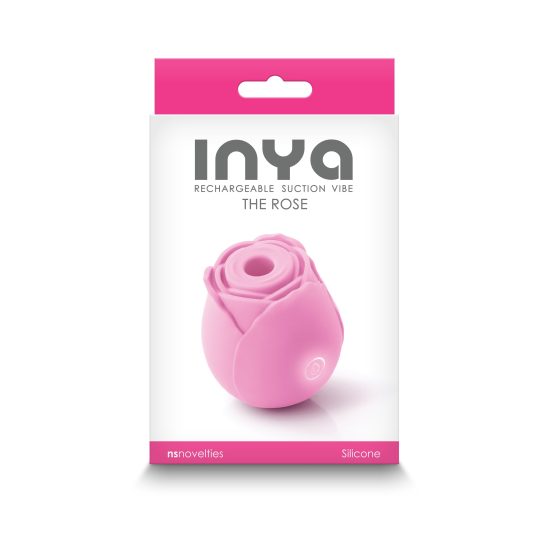 Inya Rose Rechargeable Suction Vibe 8