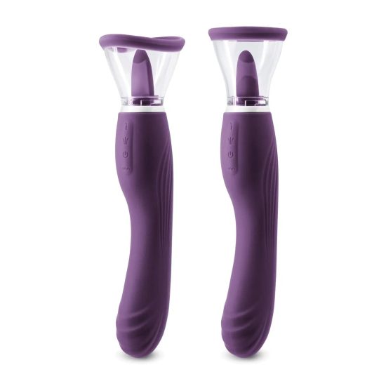 Inya Triple Delight Licking Suction Vibe 10