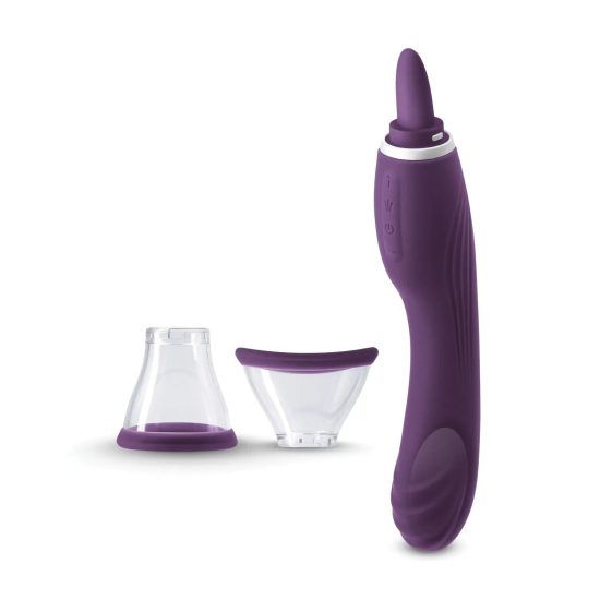 Inya Triple Delight Licking Suction Vibe 2