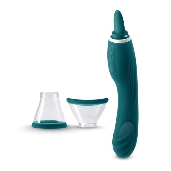Inya Triple Delight Licking Suction Vibe 7